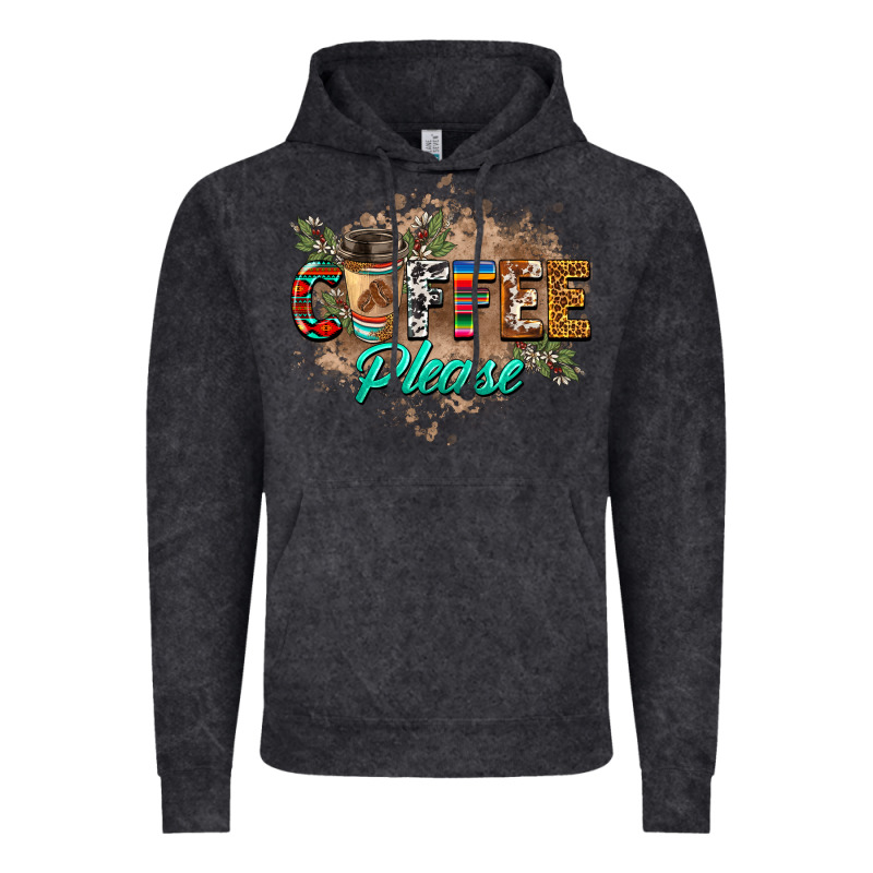 Coffee Please Vintage Hoodie by BarkalooDesign | Teevron