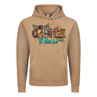 Vintage Coffee coffee please Vintage Hoodie - BarkalooDesign