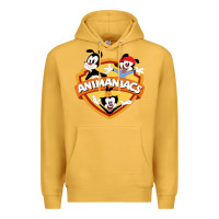 Mustard animaniacs funny cats cartoon Premium Hoodie - linhVisuals