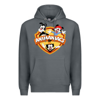 Rock animaniacs funny cats cartoon Premium Hoodie - linhVisuals