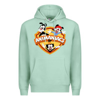 Seafoam animaniacs funny cats cartoon Premium Hoodie - linhVisuals