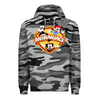 Slate Camo animaniacs funny cats cartoon Premium Hoodie - linhVisuals