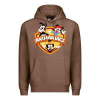 Chestnut animaniacs funny cats cartoon Premium Hoodie - linhVisuals