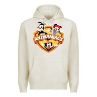 Oatmeal Heather animaniacs funny cats cartoon Premium Hoodie - linhVisuals