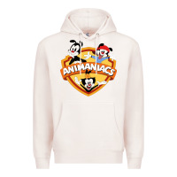 Pale Pink animaniacs funny cats cartoon Premium Hoodie - linhVisuals