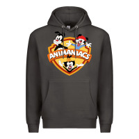 Smoke animaniacs funny cats cartoon Premium Hoodie - linhVisuals