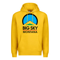 Lemon Big Sky Montana Champion Premium Hoodie - linhVisuals