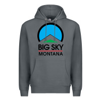Rock Big Sky Montana Champion Premium Hoodie - linhVisuals