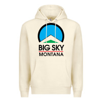 Sandshell Big Sky Montana Champion Premium Hoodie - linhVisuals