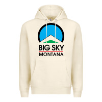 Tofu Big Sky Montana Champion Premium Hoodie - linhVisuals