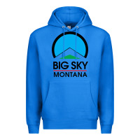 True Royal Big Sky Montana Champion Premium Hoodie - linhVisuals