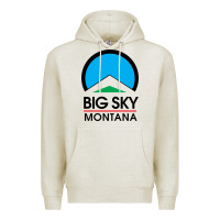 Big Sky Montana Champion Premium Hoodie | Teevron
