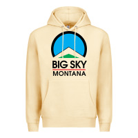 Pina Colada Big Sky Montana Champion Premium Hoodie - linhVisuals