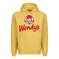 Antique Gold Wendy's Premium Hoodie - linhVisuals