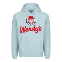Blue Mist Wendy's Premium Hoodie - linhVisuals