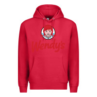 Cardinal Wendy's Premium Hoodie - linhVisuals