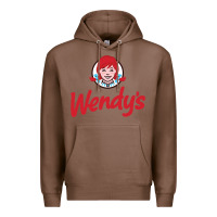 Chestnut Wendy's Premium Hoodie - linhVisuals
