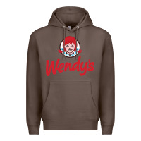 Coffee Wendy's Premium Hoodie - linhVisuals