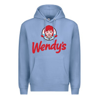 Colony Blue Wendy's Premium Hoodie - linhVisuals