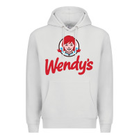 Dove Grey Wendy's Premium Hoodie - linhVisuals