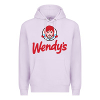Lilac Wendy's Premium Hoodie - linhVisuals