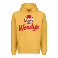 Mustard Wendy's Premium Hoodie - linhVisuals