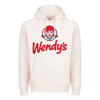Pale Pink Wendy's Premium Hoodie - linhVisuals