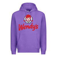 Purple Wendy's Premium Hoodie - linhVisuals