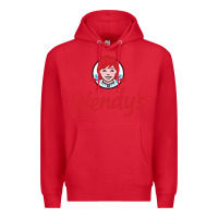 Red Wendy's Premium Hoodie - linhVisuals