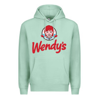 Seafoam Wendy's Premium Hoodie - linhVisuals