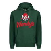Sports Green Wendy's Premium Hoodie - linhVisuals