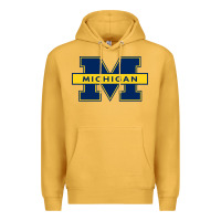 Mustard michigan Premium Hoodie - linhVisuals