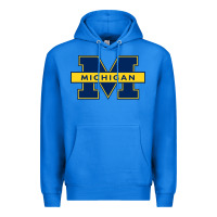 True Royal michigan Premium Hoodie - linhVisuals