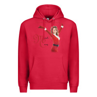 Cardinal Mariah Carey Merry Christmas vintage retro Premium Hoodie - linhVisuals