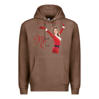 Chestnut Mariah Carey Merry Christmas vintage retro Premium Hoodie - linhVisuals