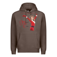 Coffee Mariah Carey Merry Christmas vintage retro Premium Hoodie - linhVisuals