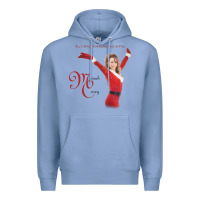 Colony Blue Mariah Carey Merry Christmas vintage retro Premium Hoodie - linhVisuals