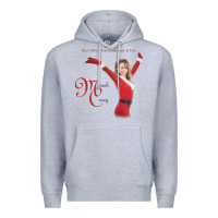 Heather Grey Mariah Carey Merry Christmas vintage retro Premium Hoodie - linhVisuals