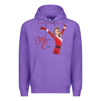 Purple Mariah Carey Merry Christmas vintage retro Premium Hoodie - linhVisuals