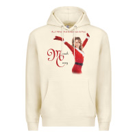 Sandshell Mariah Carey Merry Christmas vintage retro Premium Hoodie - linhVisuals