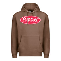 Chestnut Peterbilt Premium Hoodie - linhVisuals