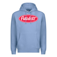 Colony Blue Peterbilt Premium Hoodie - linhVisuals
