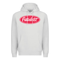 Dove Grey Peterbilt Premium Hoodie - linhVisuals
