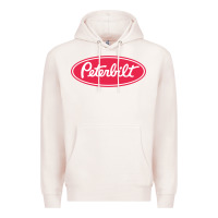 Pale Pink Peterbilt Premium Hoodie - linhVisuals