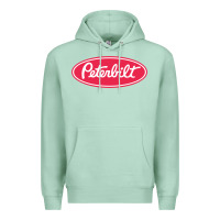 Seafoam Peterbilt Premium Hoodie - linhVisuals