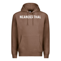 Chestnut neanderthal funny gift for texas neanderthals Premium Hoodie - linhVisuals
