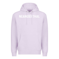 Lilac neanderthal funny gift for texas neanderthals Premium Hoodie - linhVisuals