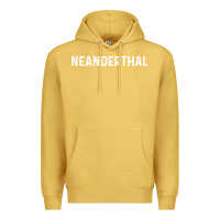 Antique Gold neanderthal funny gift for texas neanderthals Premium Hoodie - linhVisuals