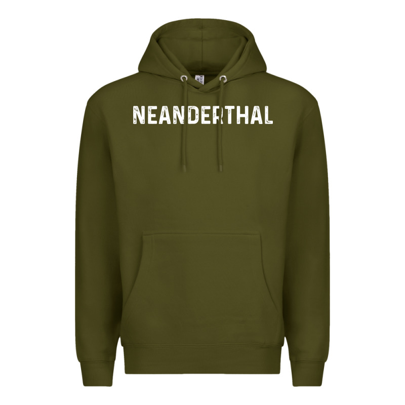 Neanderthal Funny Gift For Texas Neanderthals Premium Hoodie by linhVisuals | Teevron