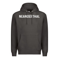 Smoke neanderthal funny gift for texas neanderthals Premium Hoodie - linhVisuals